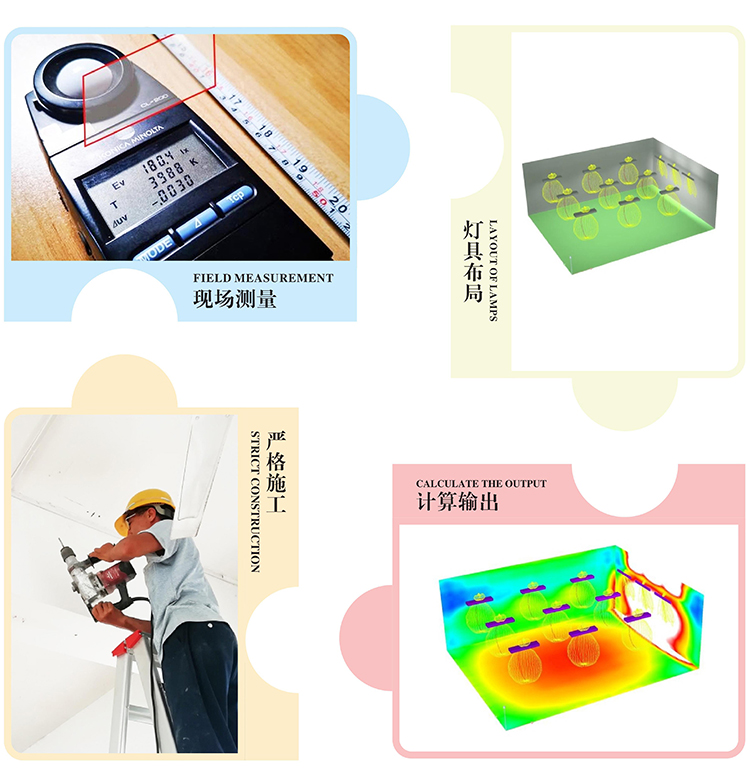 健康光環(huán)境于丹要的不僅僅是專業(yè)的照明產(chǎn)品，更需要專業(yè)的定制化照明設(shè)計(jì)方案