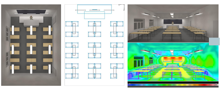 健康光環(huán)境于丹要的不僅僅是專業(yè)的照明產(chǎn)品，更需要專業(yè)的定制化照明設(shè)計(jì)方案